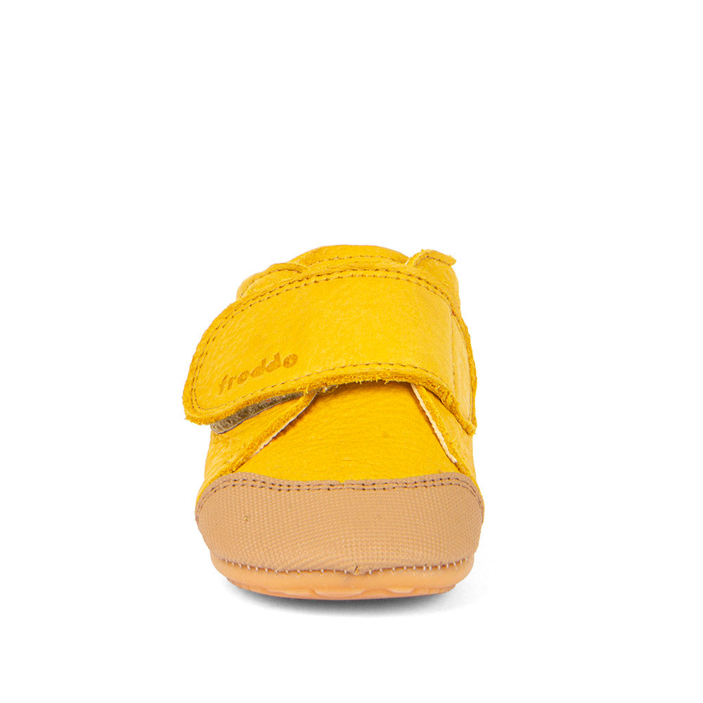 Botita Velcro Prewalkers Toesy Mostaza