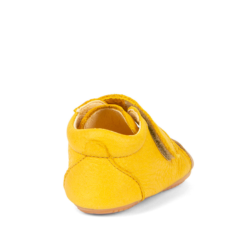 Botita Velcro Prewalkers Toesy Mostaza