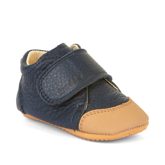 Botita Velcro Prewalkers Toesy Azul Marino