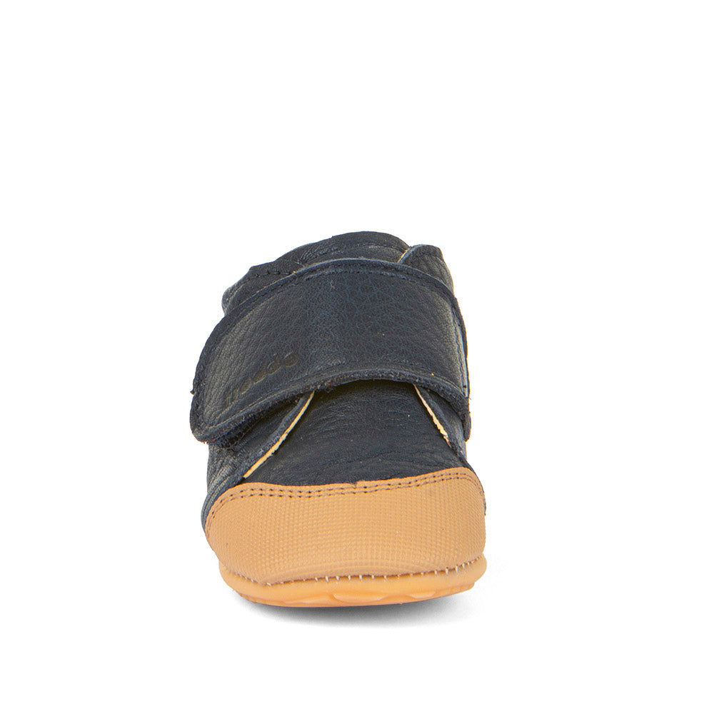 Botita Velcro Prewalkers Toesy Azul Marino