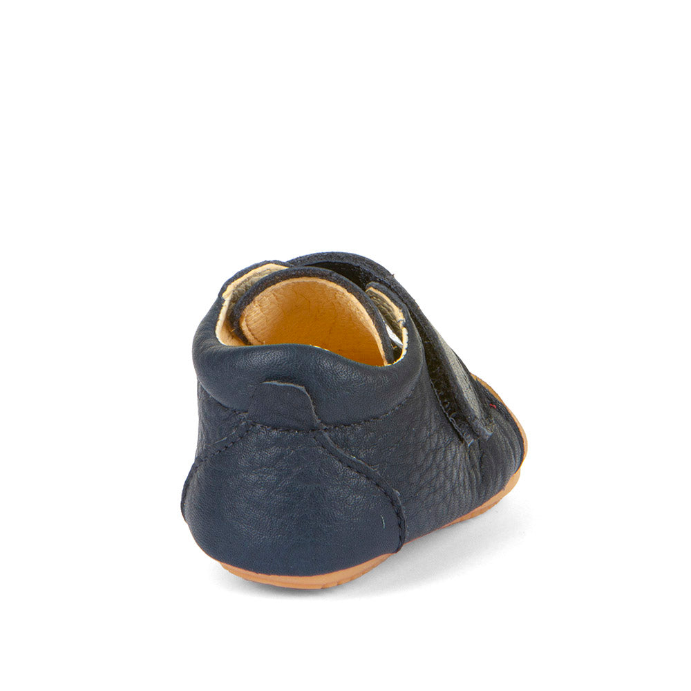 Botita Velcro Prewalkers Toesy Azul Marino