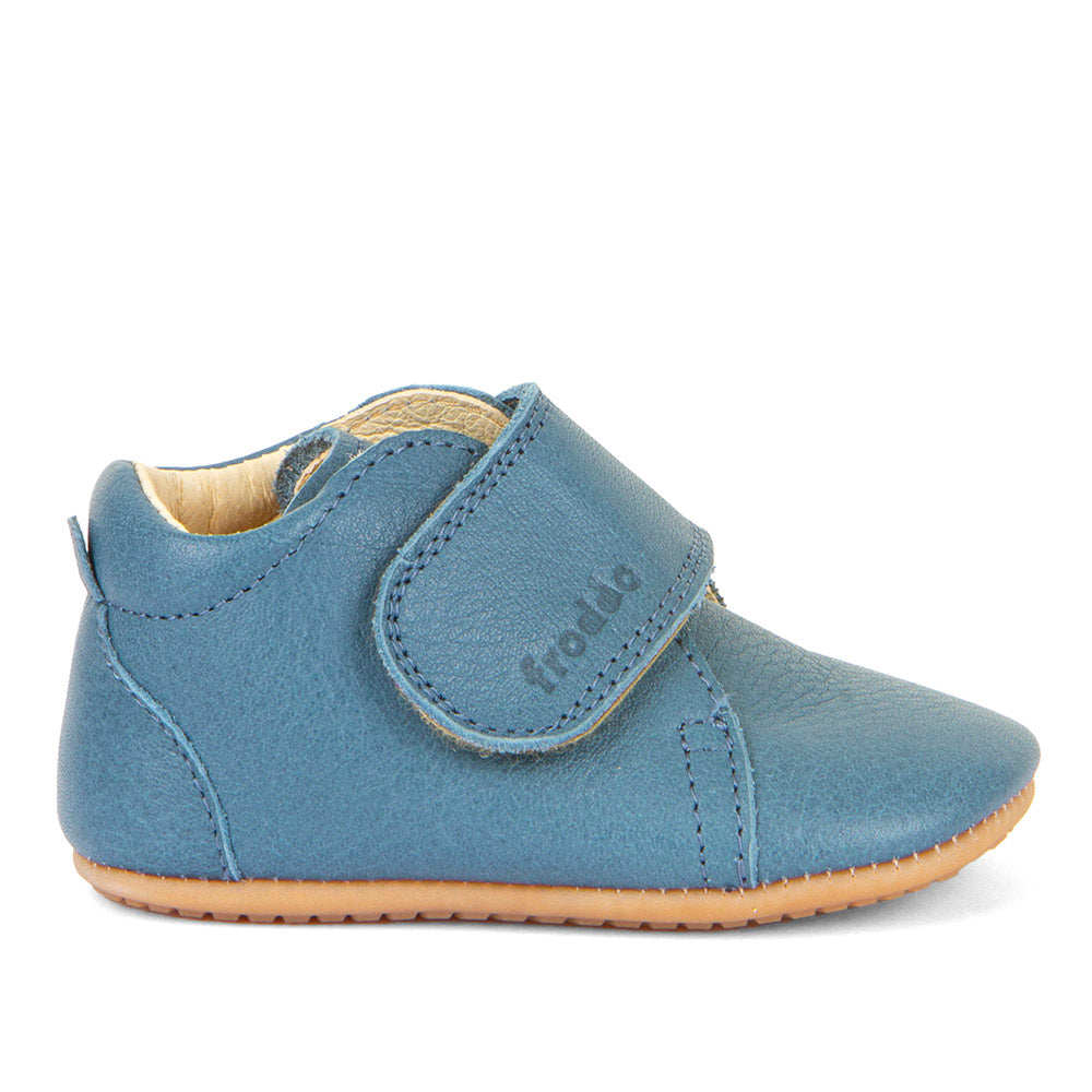 Botita Velcro Prewalkers Denim