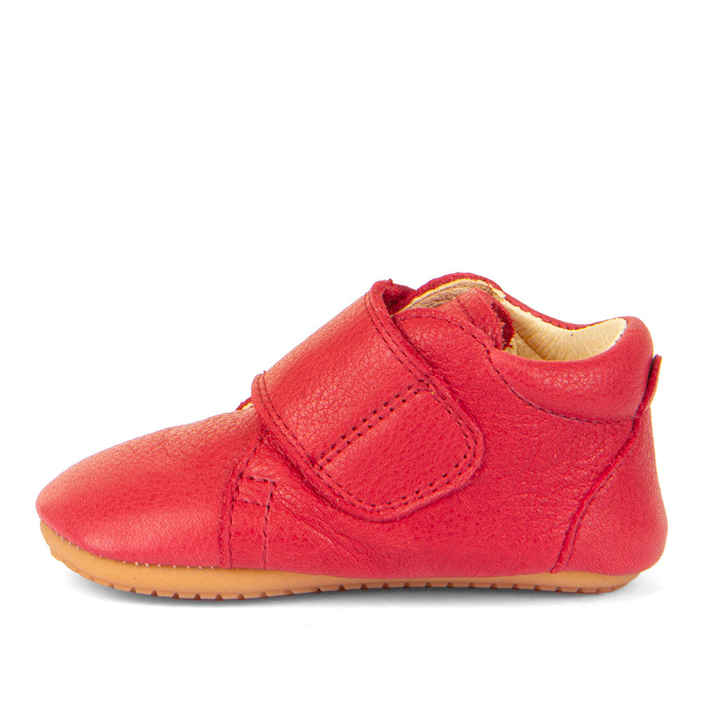 Botita Velcro Prewalkers Rojo
