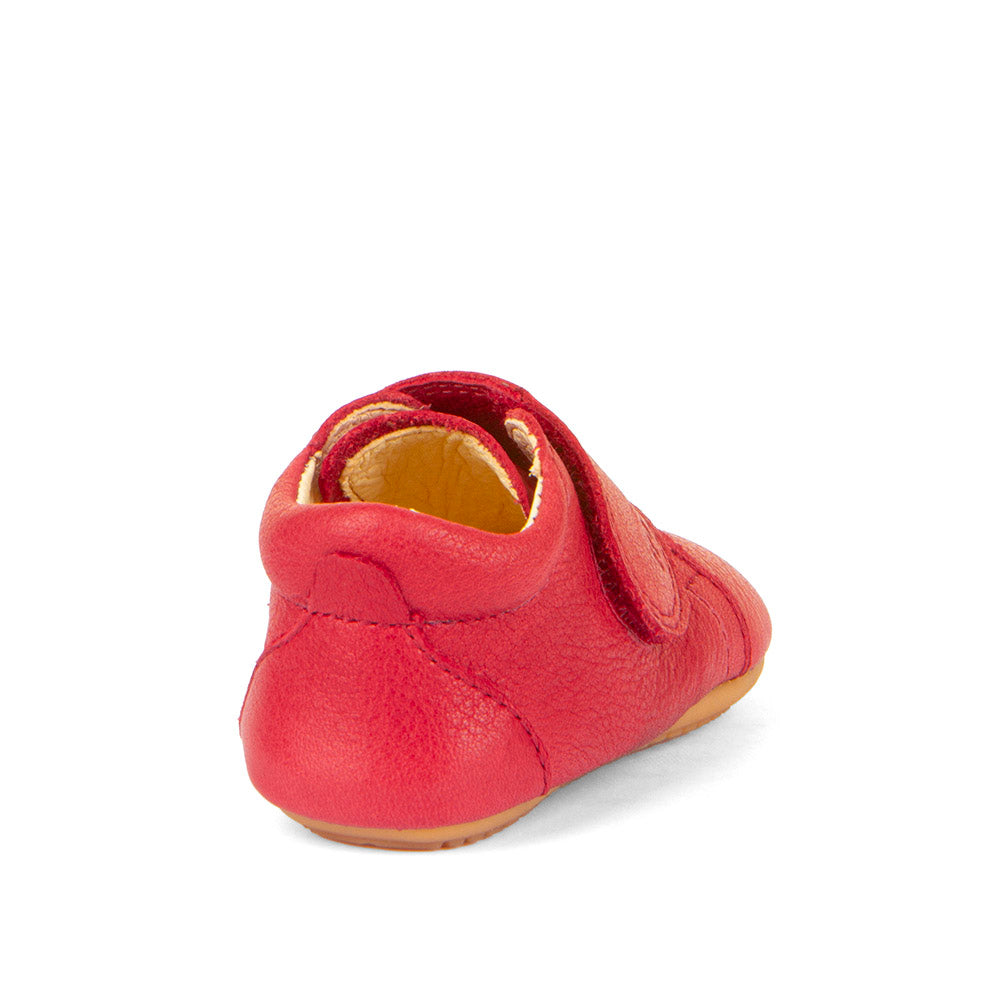Botita Velcro Prewalkers Rojo