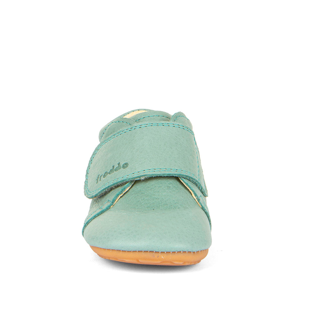 Botita Velcro Prewalkers Menta