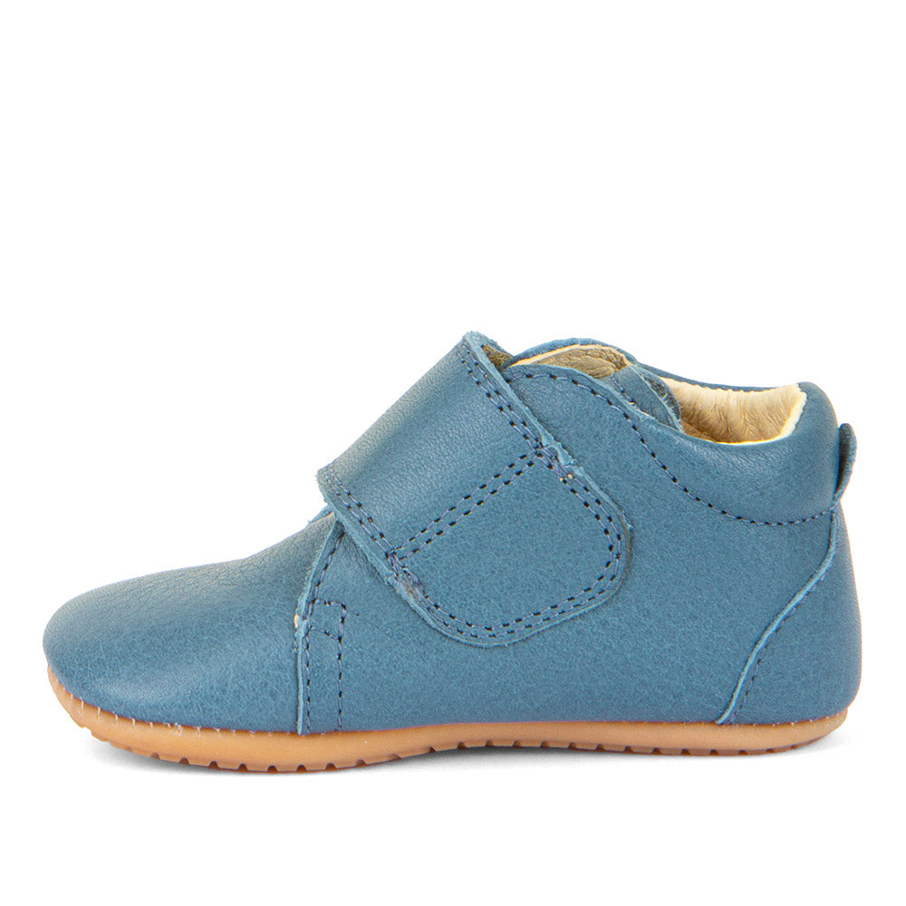 Botita Velcro Prewalkers Denim