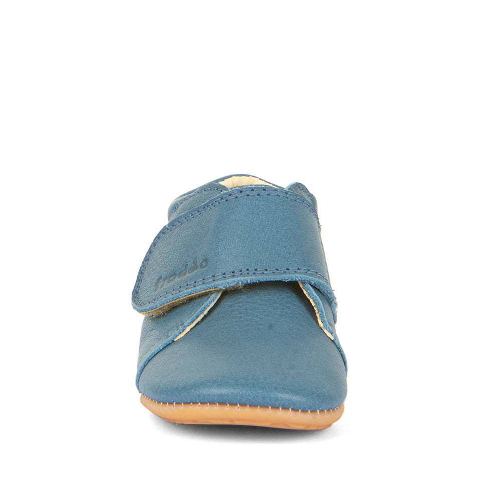 Botita Velcro Prewalkers Denim