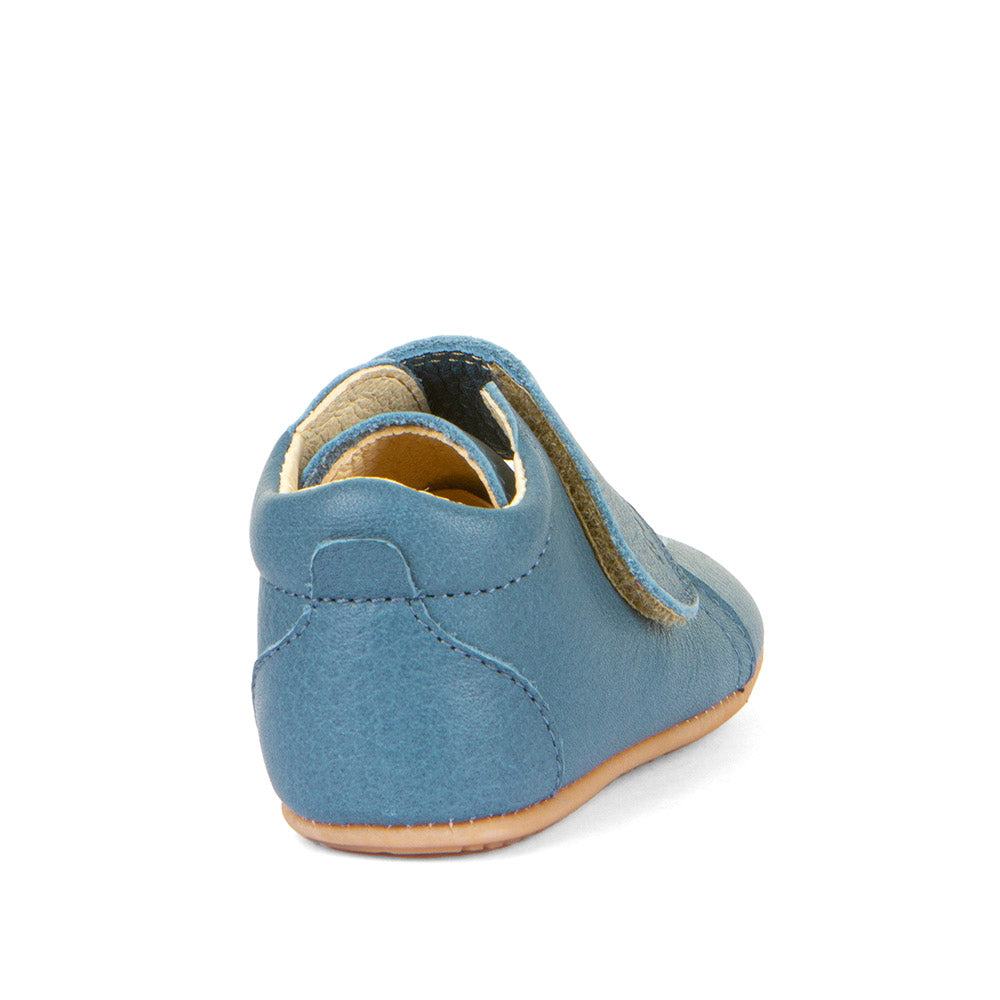 Botita Velcro Prewalkers Denim