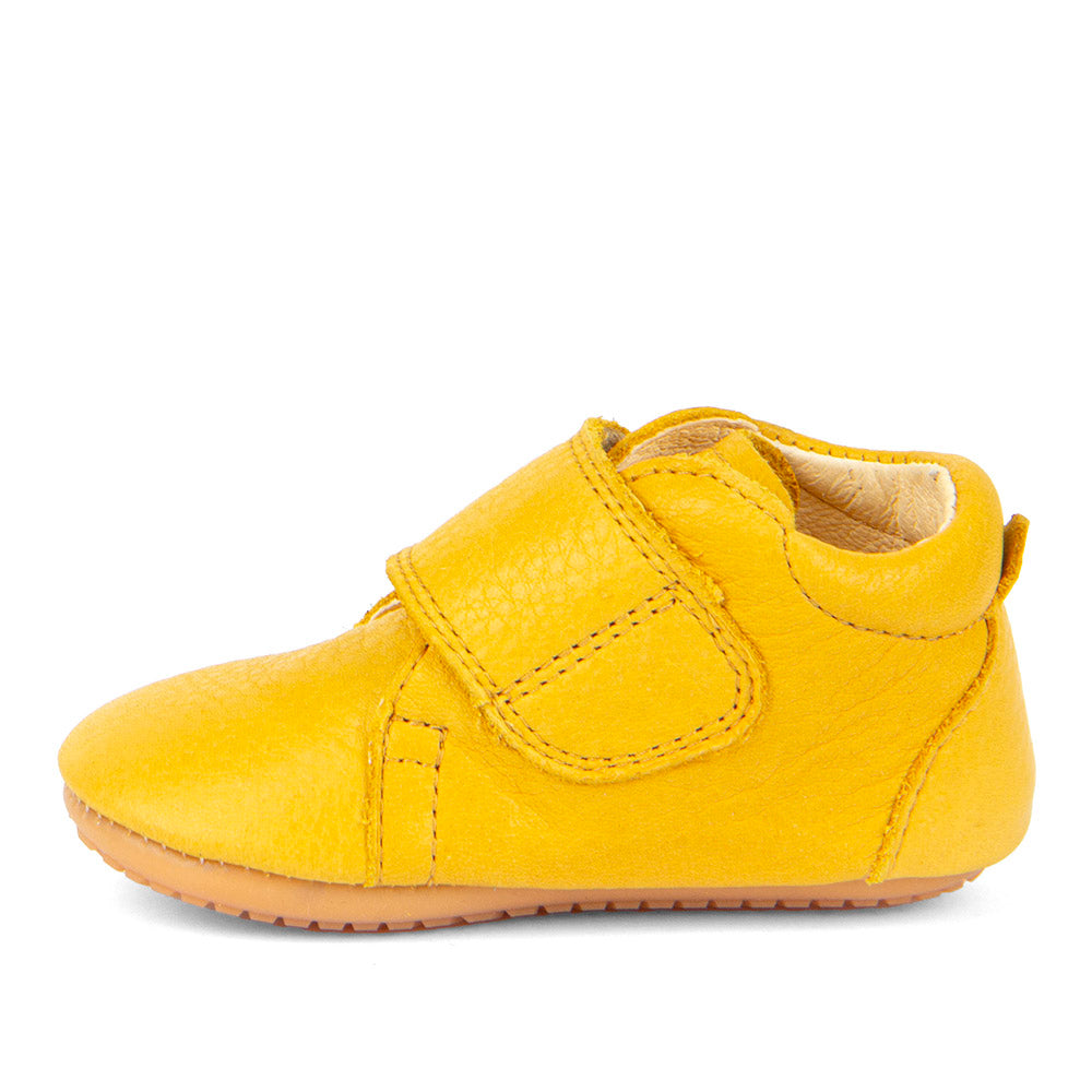 Botita Velcro Prewalkers Amarillo