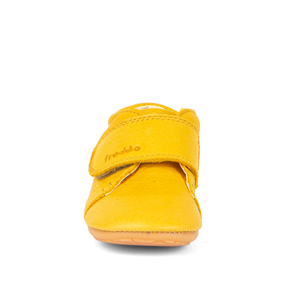 Botita Velcro Prewalkers Amarillo