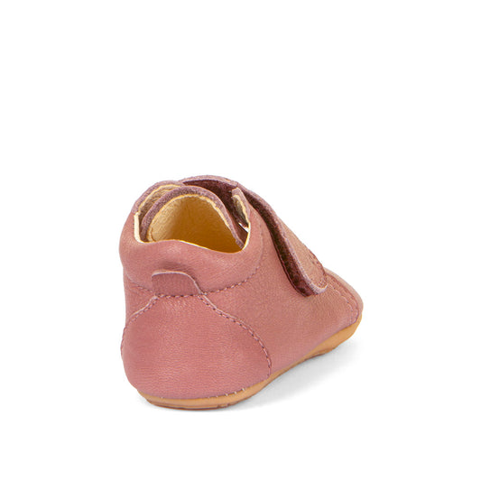 Botita Velcro Prewalkers Nude