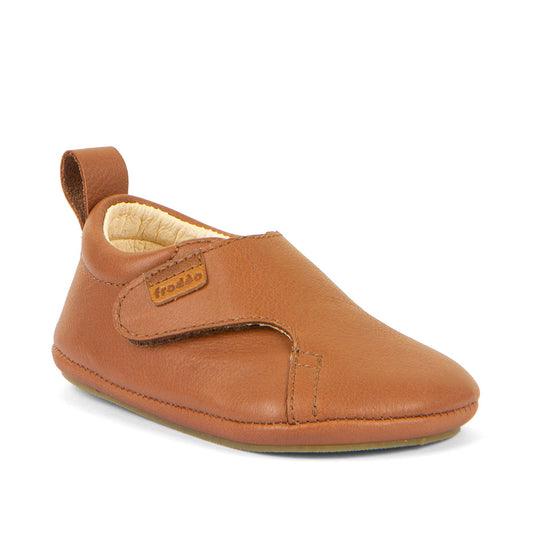 Deportiva Velcro Walkers Marrón