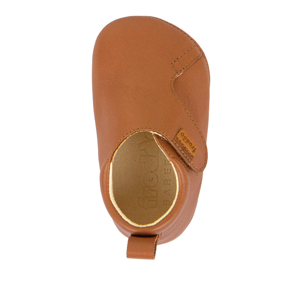 Deportiva Velcro Walkers Marrón