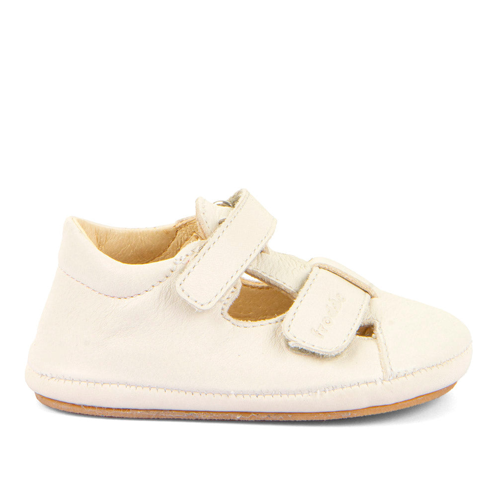 Sandalia Velcro Walkers Blanco