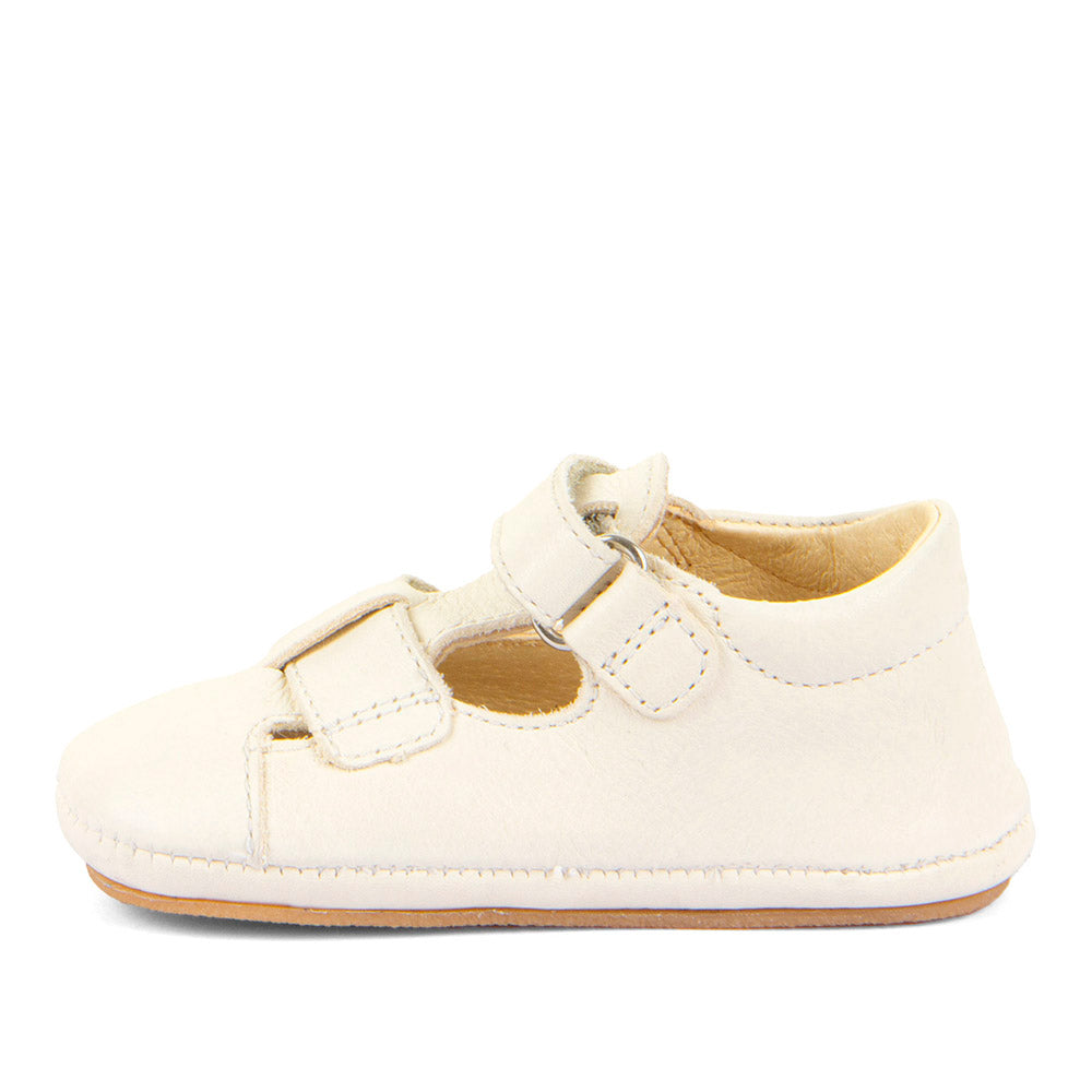 Sandalia Velcro Walkers Blanco