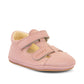 Sandalia Velcro Walkers Rosa