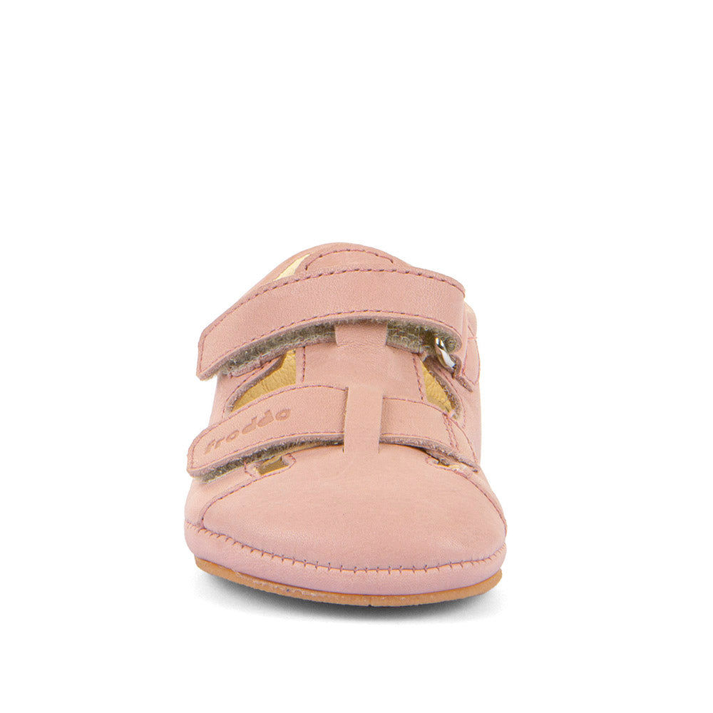 Sandalia Velcro Walkers Rosa