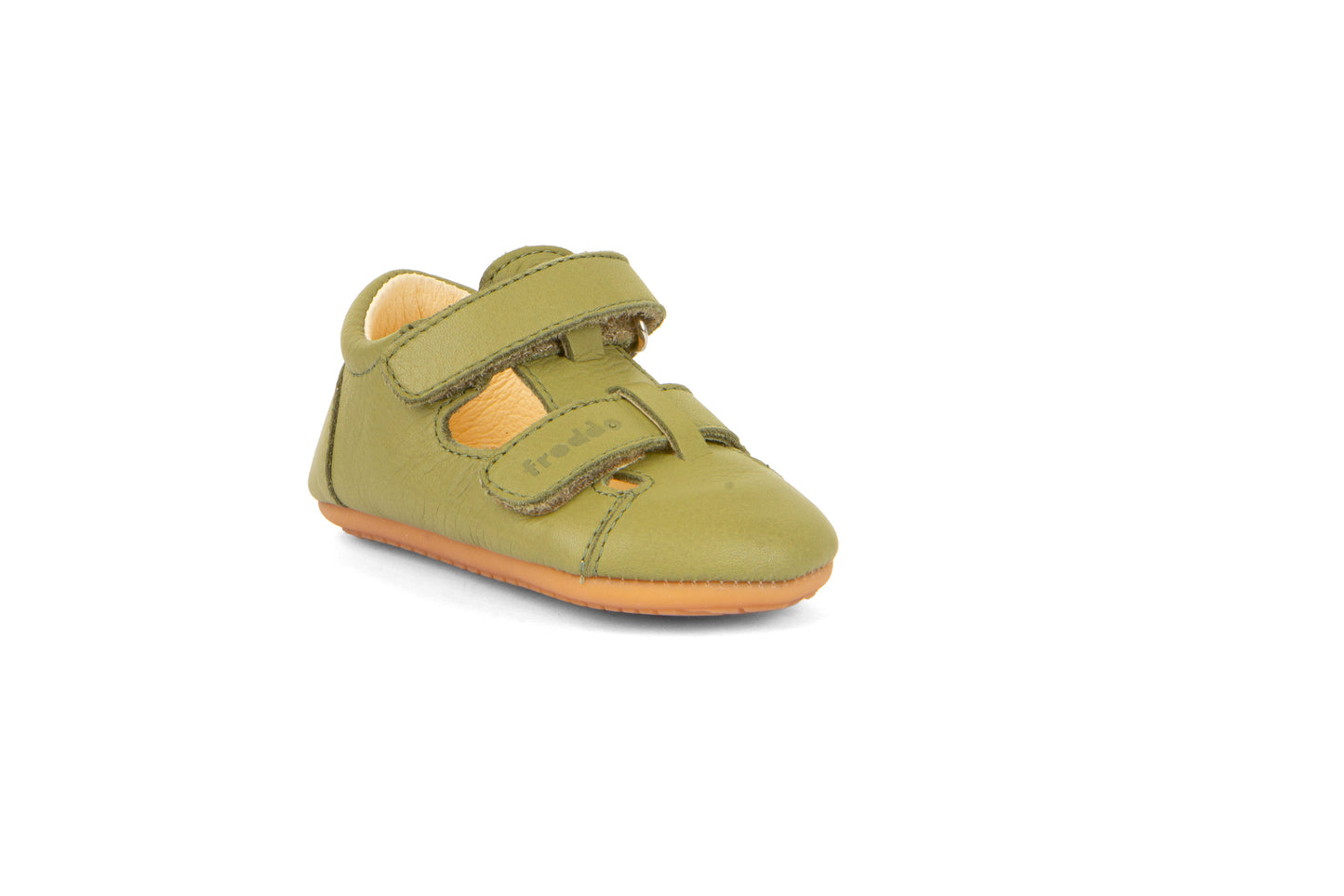 Sandalias Prewalker Dos Tiras oLIVA (Producto no sujeto a devolución)