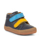 Botas Baja Barefoot Azul Marino