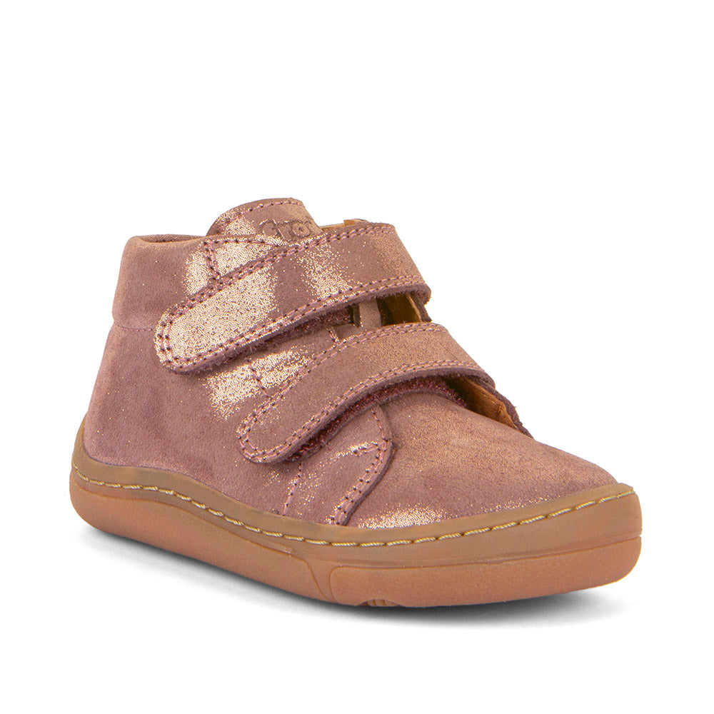 Botas Baja Barefoot Rosa Brillante