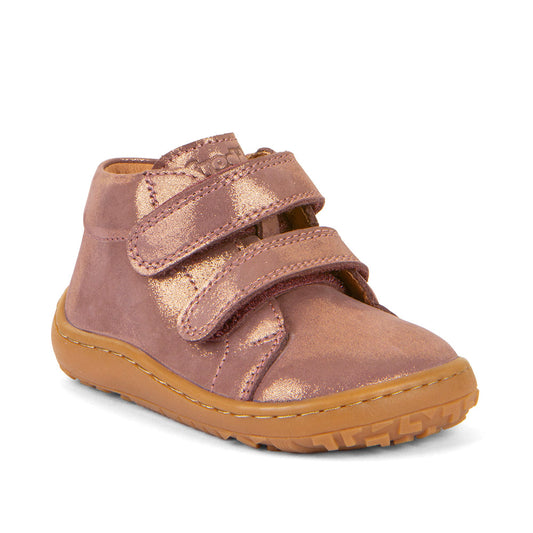 Botas Baja Barefoot Rosa Brillante