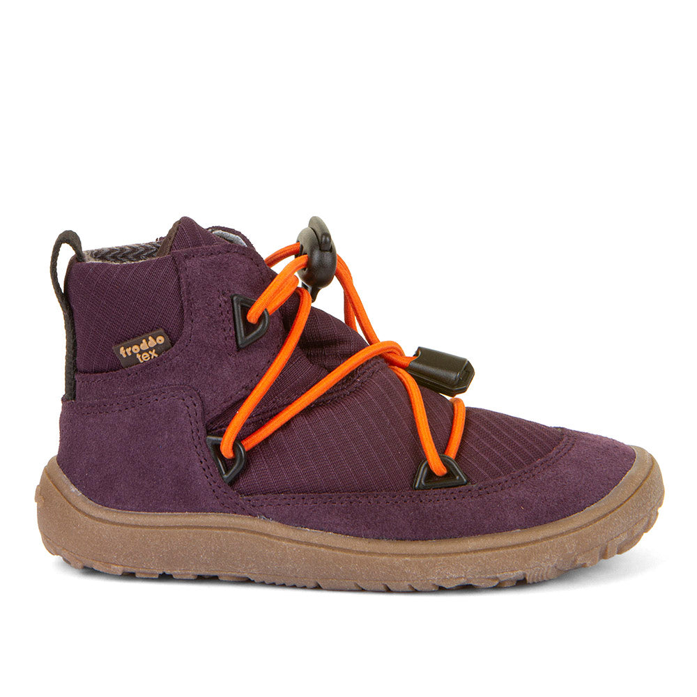 Botas Barefoot Tex Track Morado | Adulto