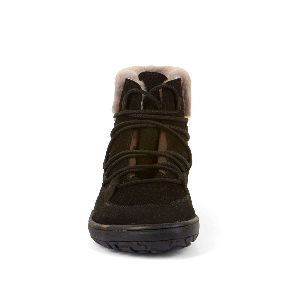 Botas Barefoot Up Furry W Tex Negro | Adulto