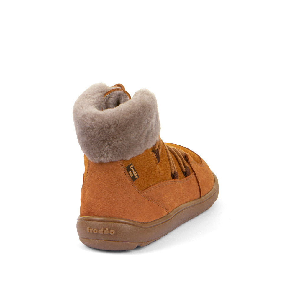 Botas Barefoot Up Furry W Tex Marrón | Adulto