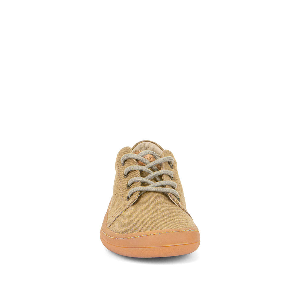 Deportivas Barefoot Canvas Beige | Adulto