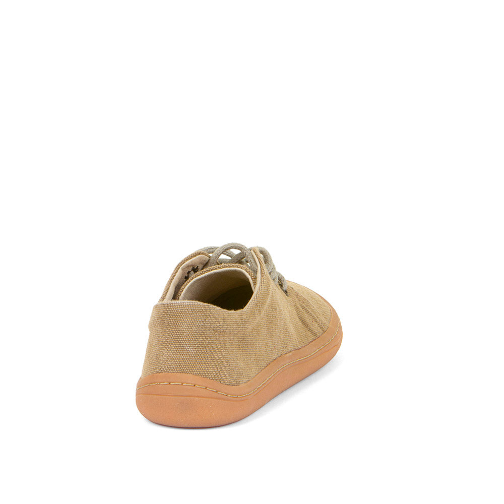 Deportivas Barefoot Canvas Beige | Adulto