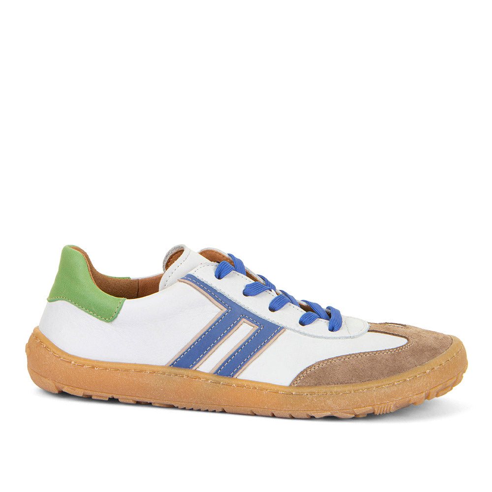 Deportivas Barefoot F-Motion Verde & Azul | Adulto