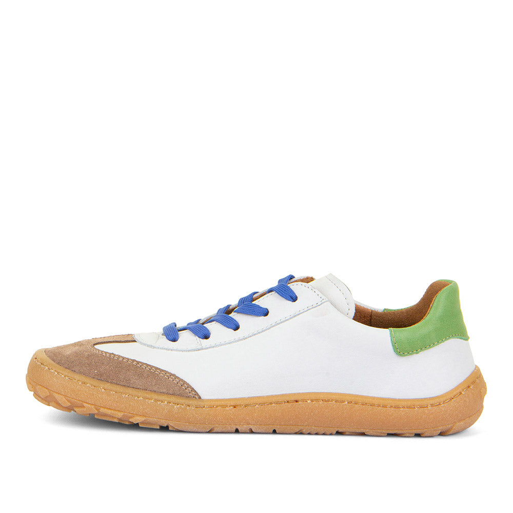Deportivas Barefoot F-Motion Verde & Azul | Adulto