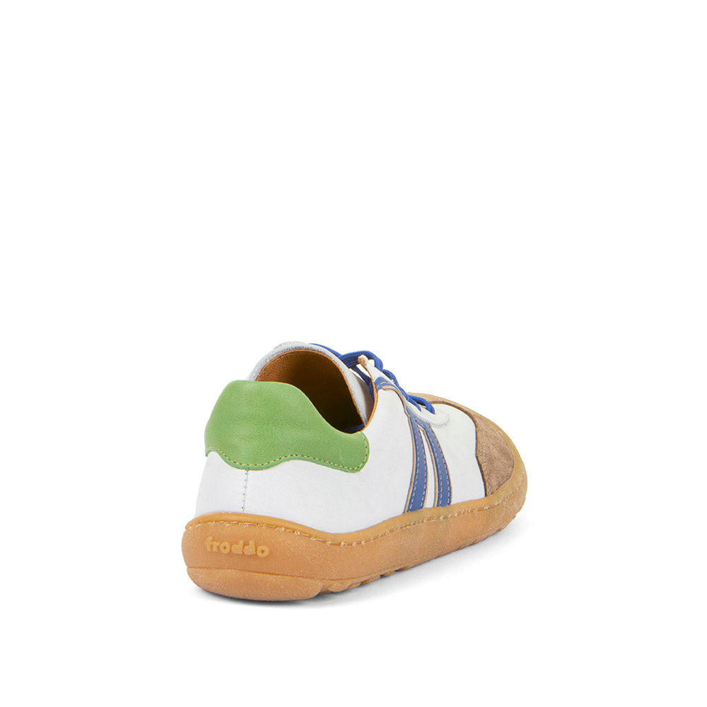 Deportivas Barefoot F-Motion Verde & Azul | Adulto