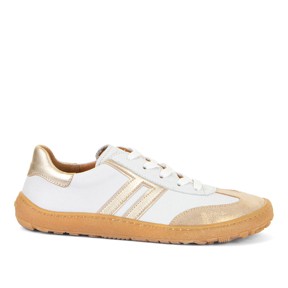 Deportivas Barefoot F-Motion Dorado | Adulto