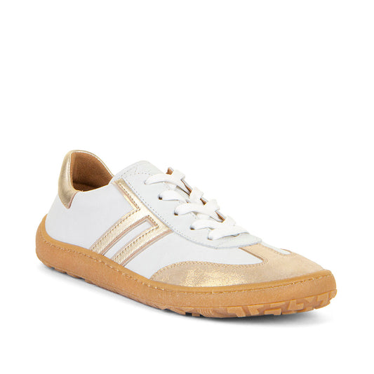 Deportivas Barefoot F-Motion Dorado | Adulto