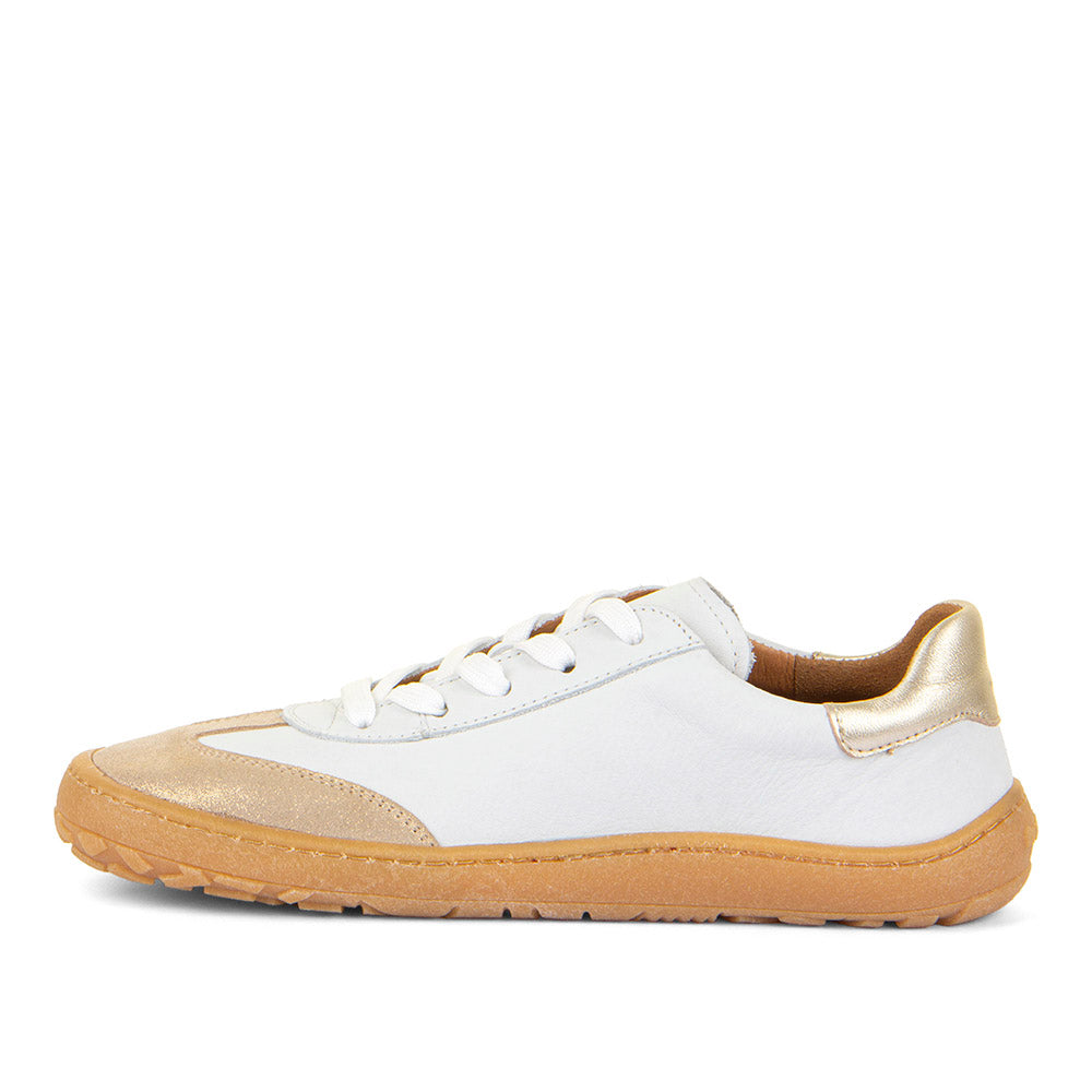 Deportivas Barefoot F-Motion Dorado | Adulto