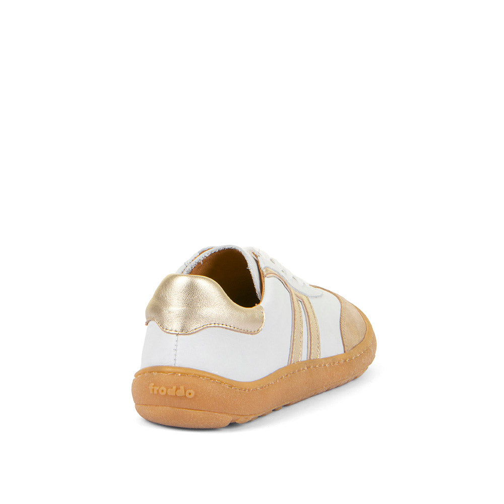 Deportivas Barefoot F-Motion Dorado | Adulto