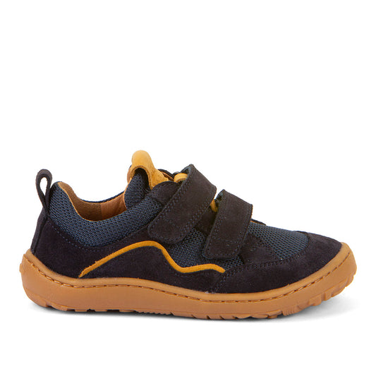 Deportivas Barefoot Repelente Agua Azul Marino