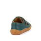 Deportivas Barefoot Azul Petroleo