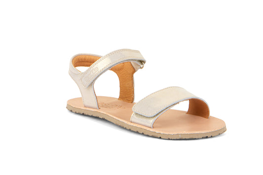 Sandalias Flexy Lia Blanco Dorado | Adulto