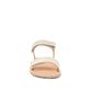 Sandalias Flexy Lia Blanco Dorado | Adulto