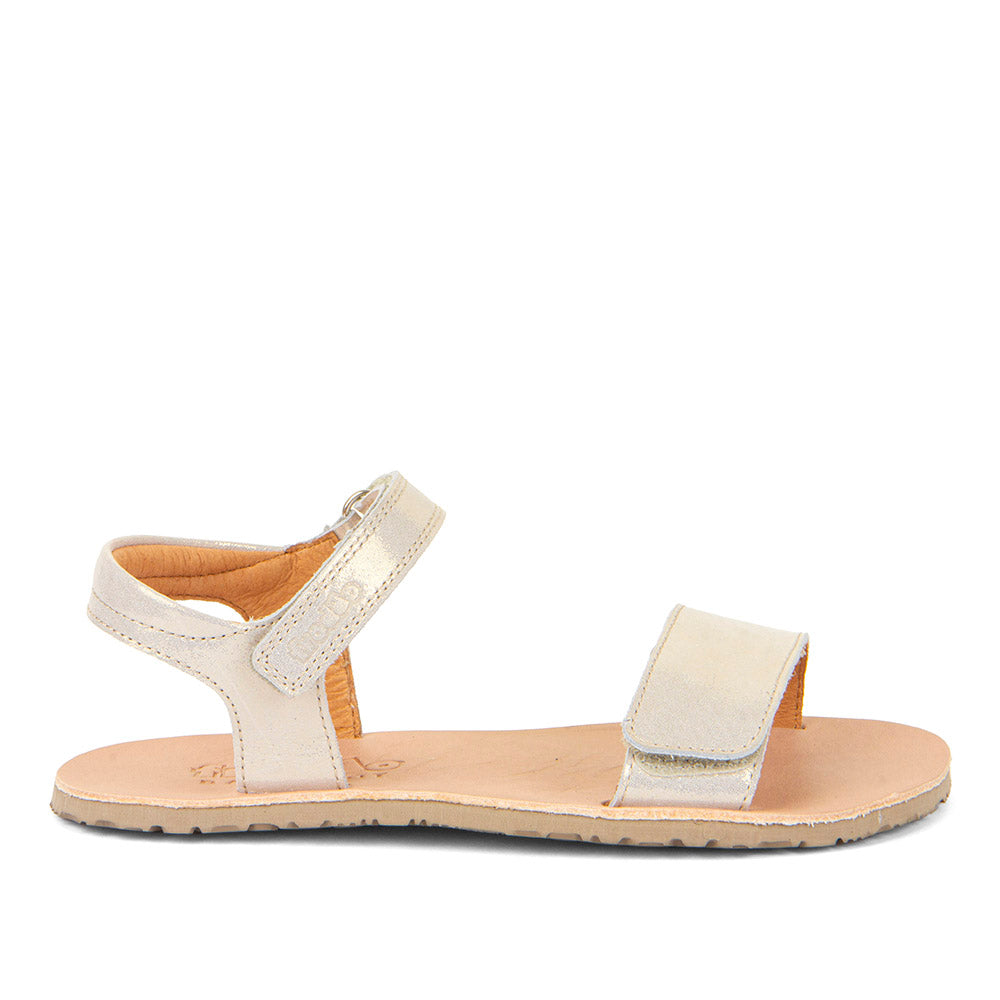Sandalias Flexy Lia Blanco Dorado | Adulto