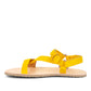 Sandalias Flexy Straps Amarillo | Adulto