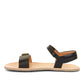Sandalias Flexy Buckle Negro | Adulto
