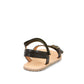 Sandalias Flexy Buckle Negro | Adulto