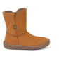 Botas Tex Barefoot Con Forro Camel | Adulto