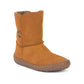 Botas Tex Barefoot Con Forro Camel | Adulto