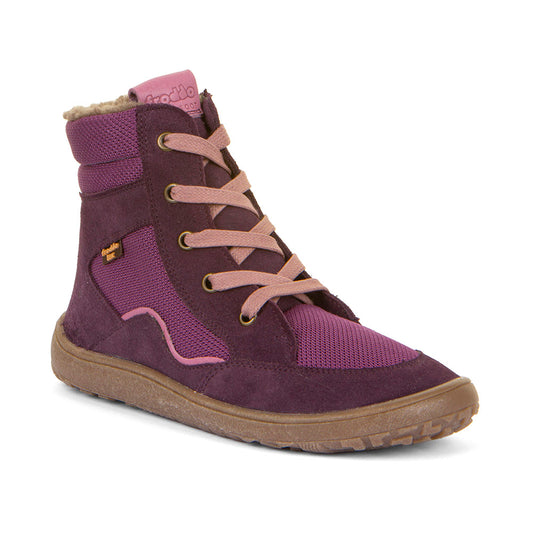 Botas Barefoot Tex Wool Grow Morada | Adulto