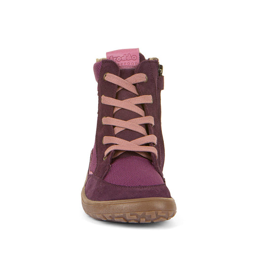 Botas Barefoot Tex Wool Grow Morada | Adulto