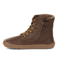 Botas Barefoot Tex Laces Marrón Oscuro | Adulto